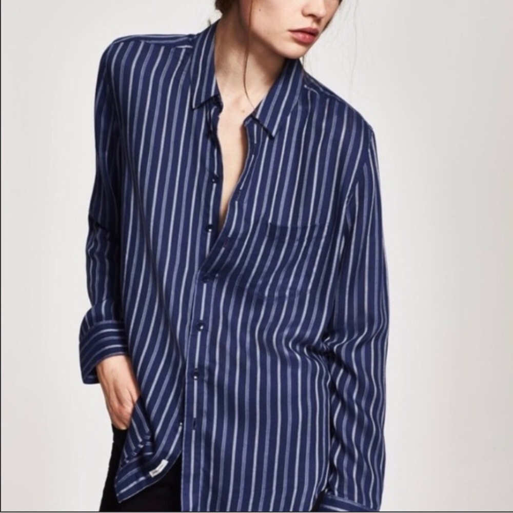 DL1961 The Blue Shirt Shop Nassau & Manhattan Unisex Shirt Size XS